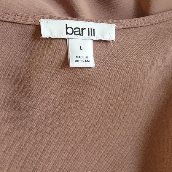 Bar III Mauve Open Front Lightweight Duster Jacket Sz L - Picture 11 of 14